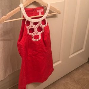 Cute Lily Pulitzer Summer Top